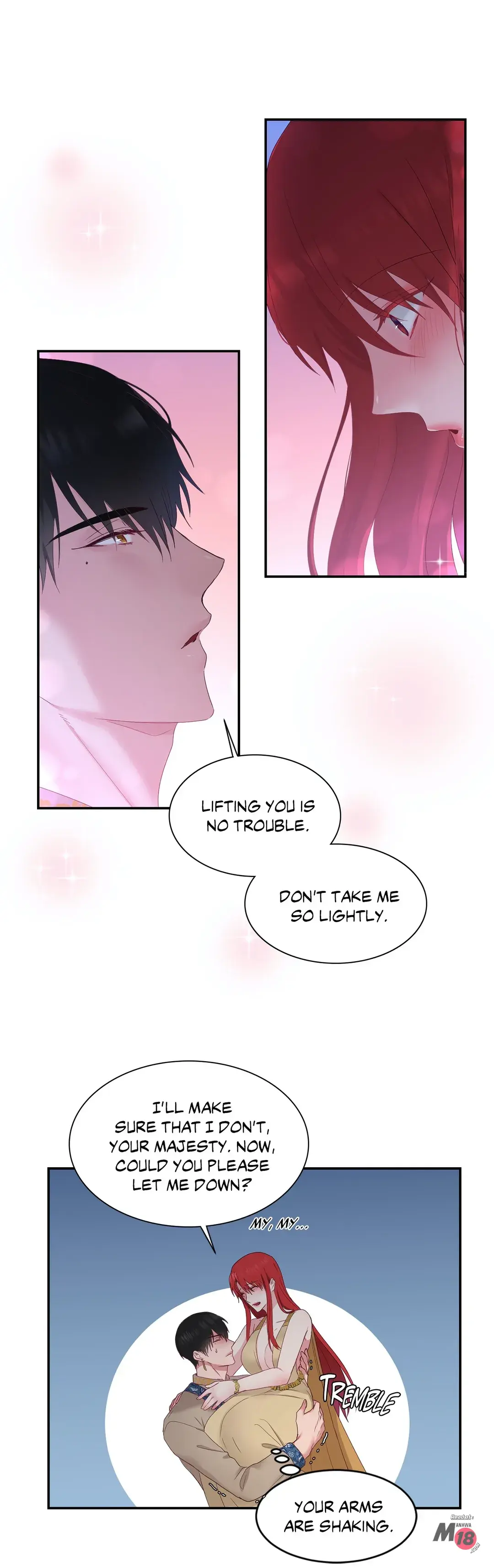 His Majesty Is Mine Chapter 19 - Page 16