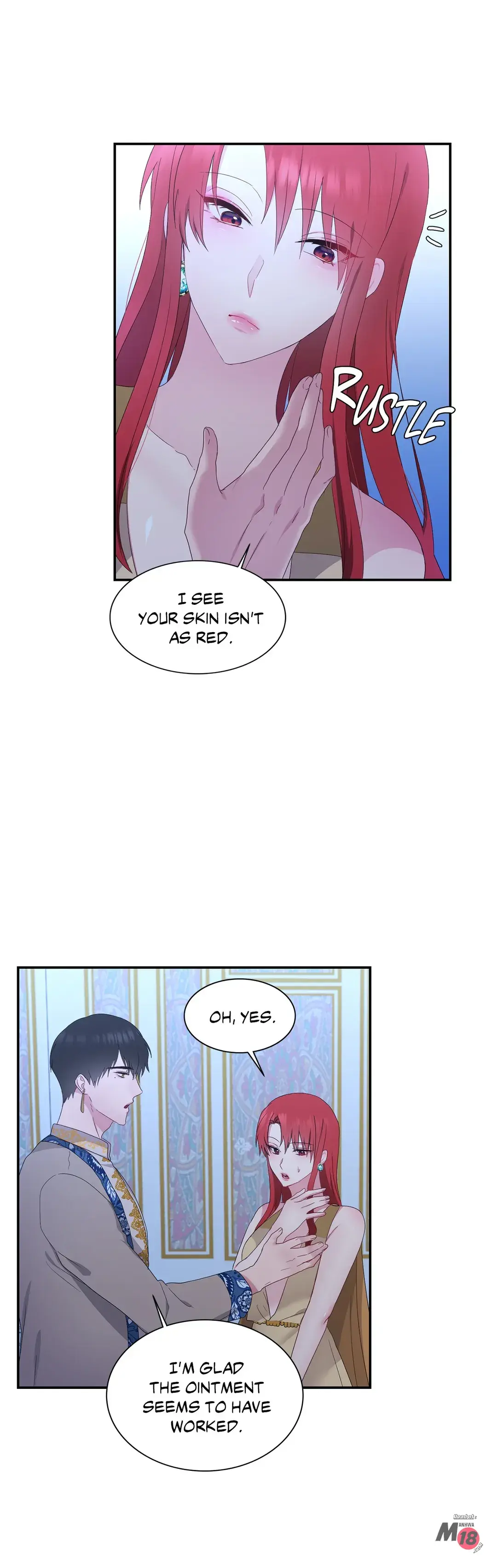 His Majesty Is Mine Chapter 19 - Page 18