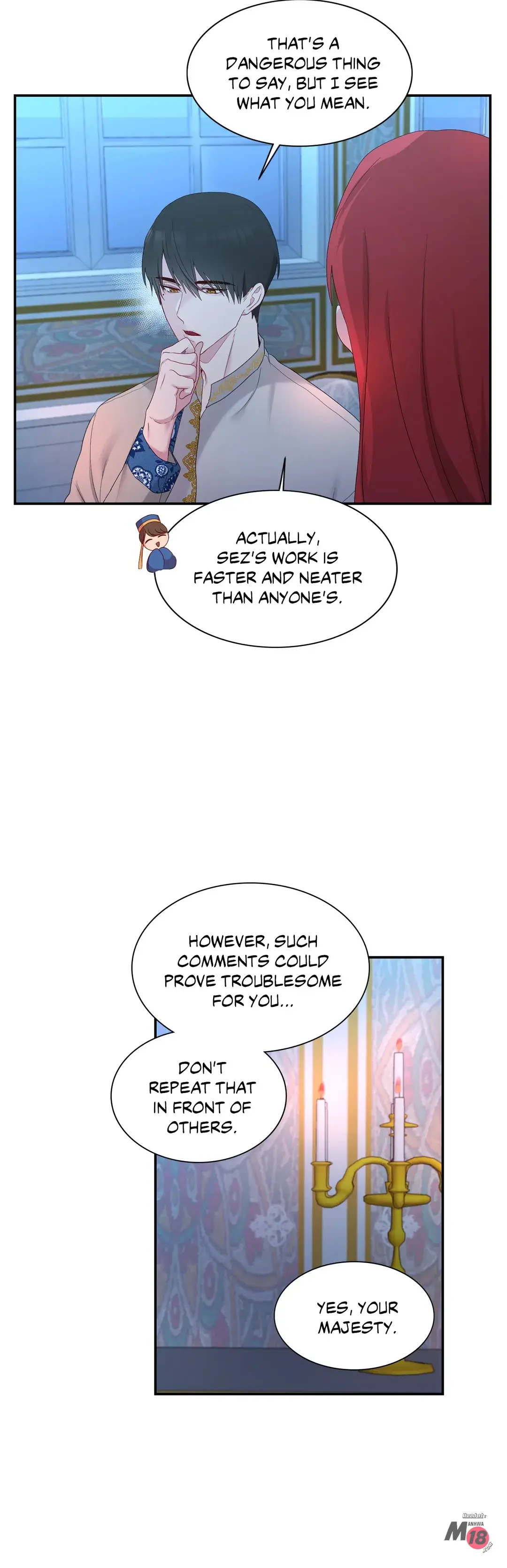 His Majesty Is Mine Chapter 19 - Page 22