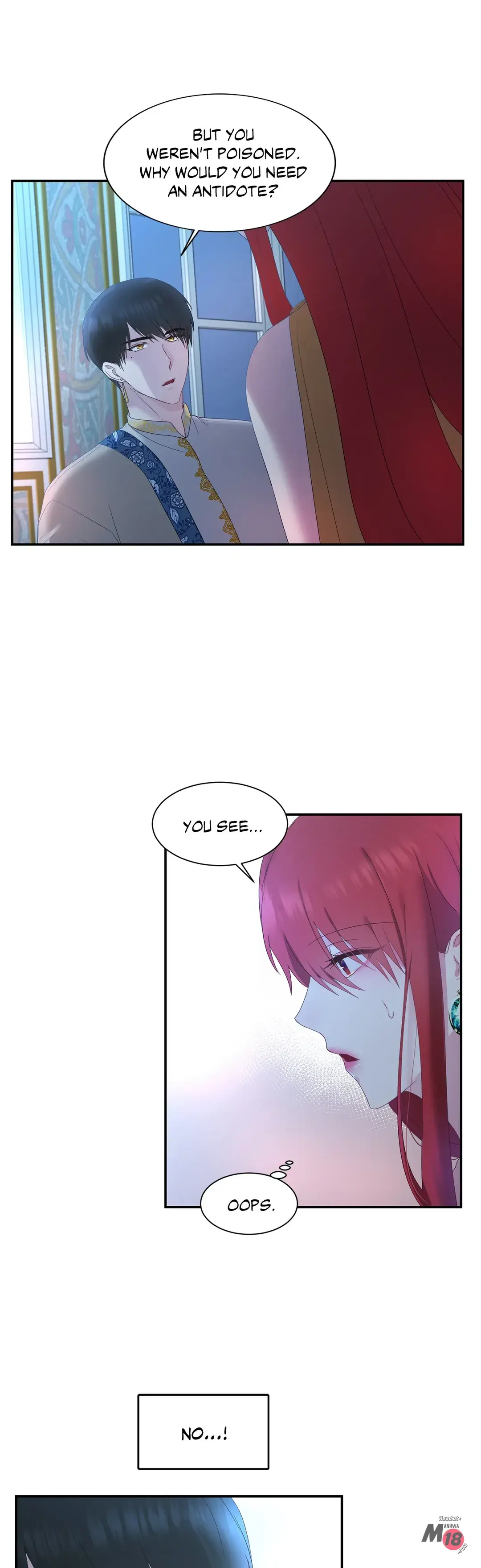 His Majesty Is Mine Chapter 19 - Page 23