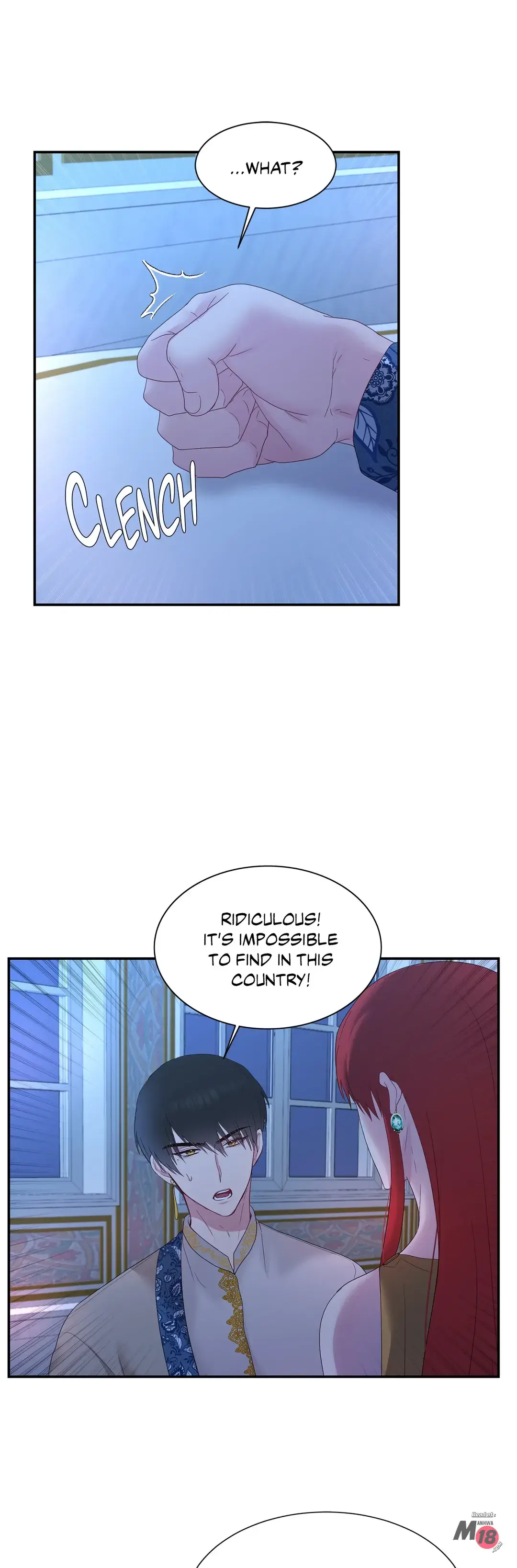 His Majesty Is Mine Chapter 19 - Page 25