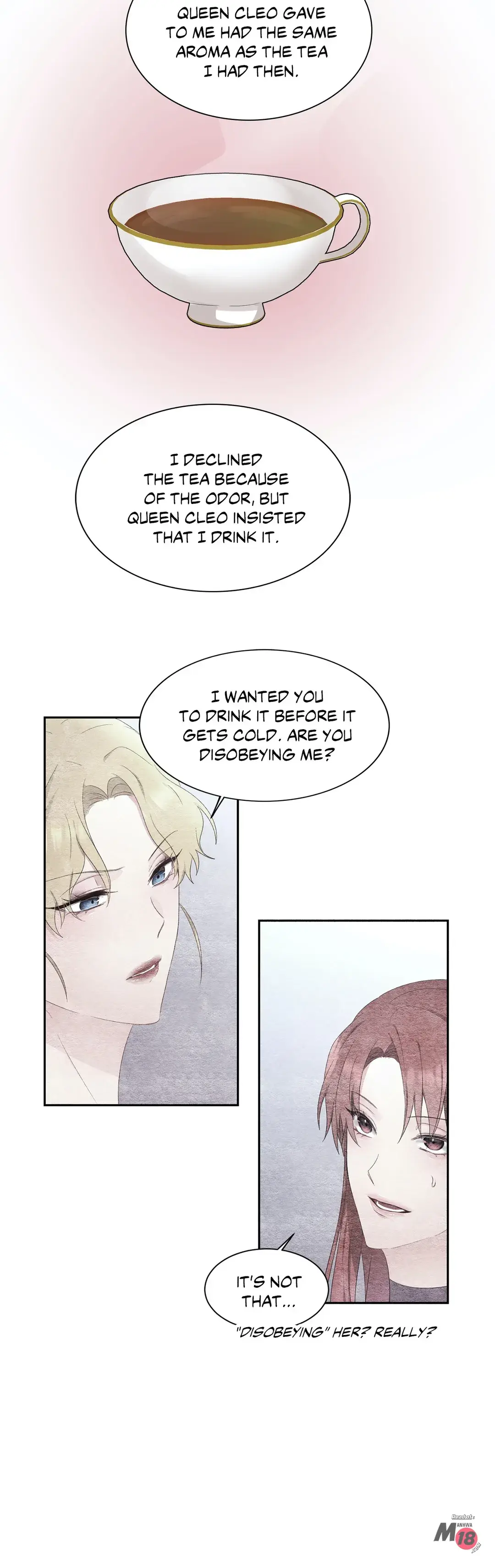 His Majesty Is Mine Chapter 19 - Page 28
