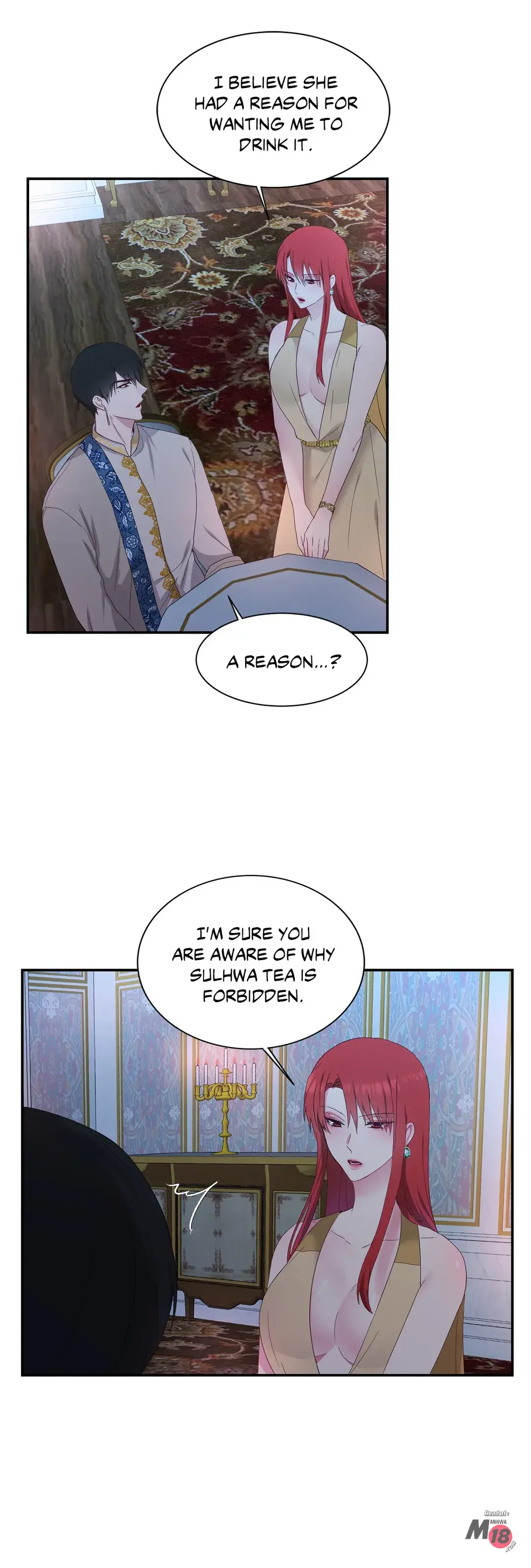 His Majesty Is Mine Chapter 19 - Page 30