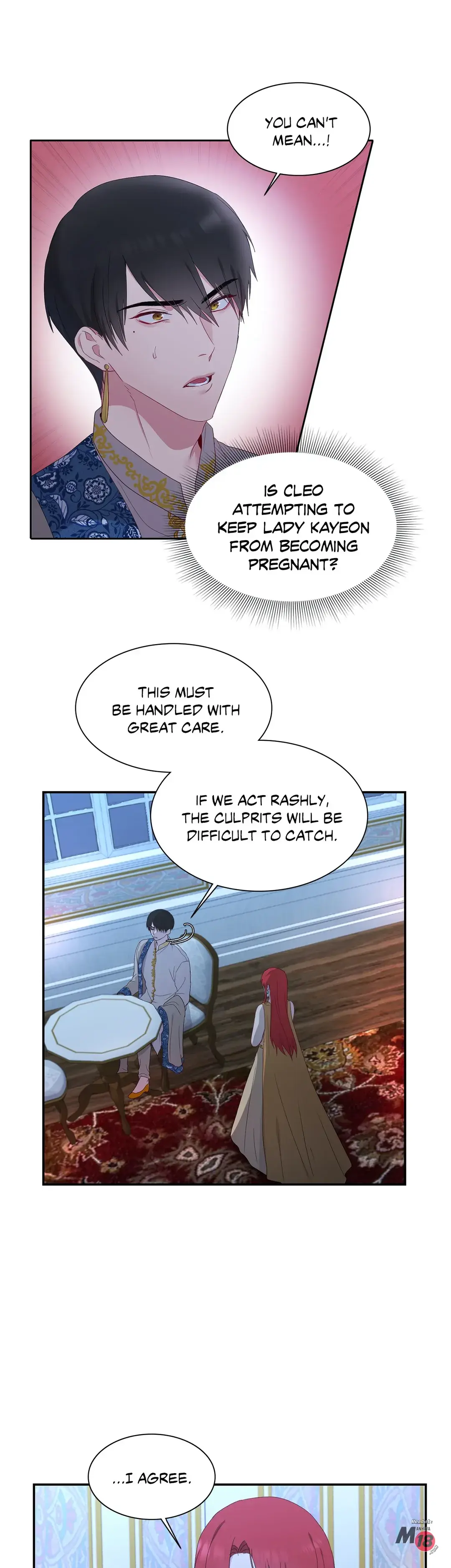 His Majesty Is Mine Chapter 19 - Page 31
