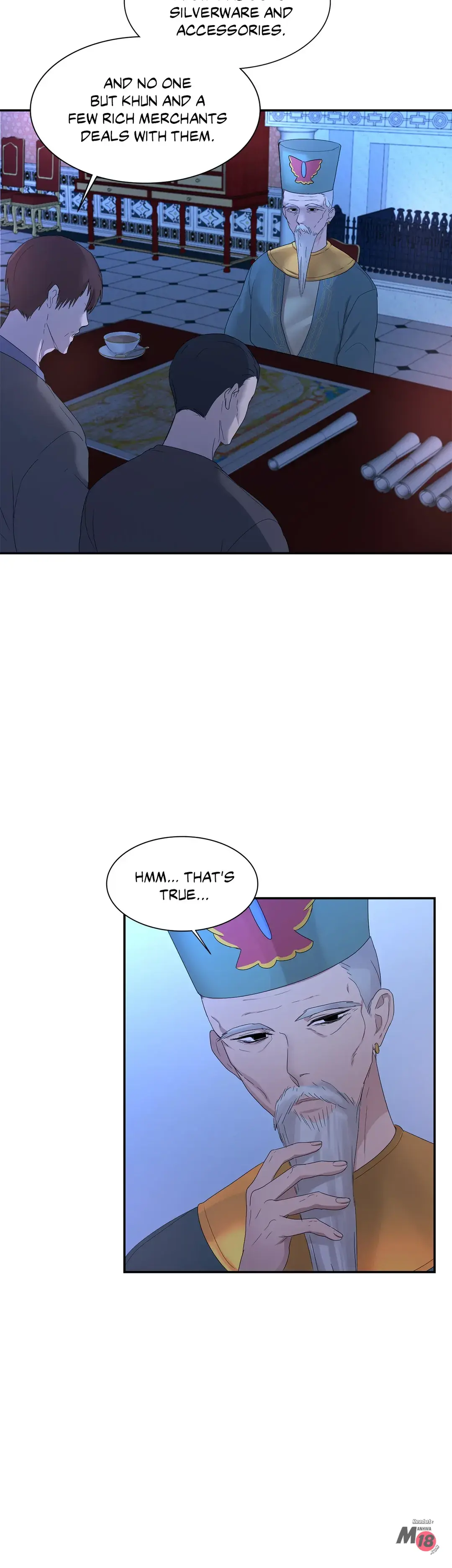 His Majesty Is Mine Chapter 19 - Page 4