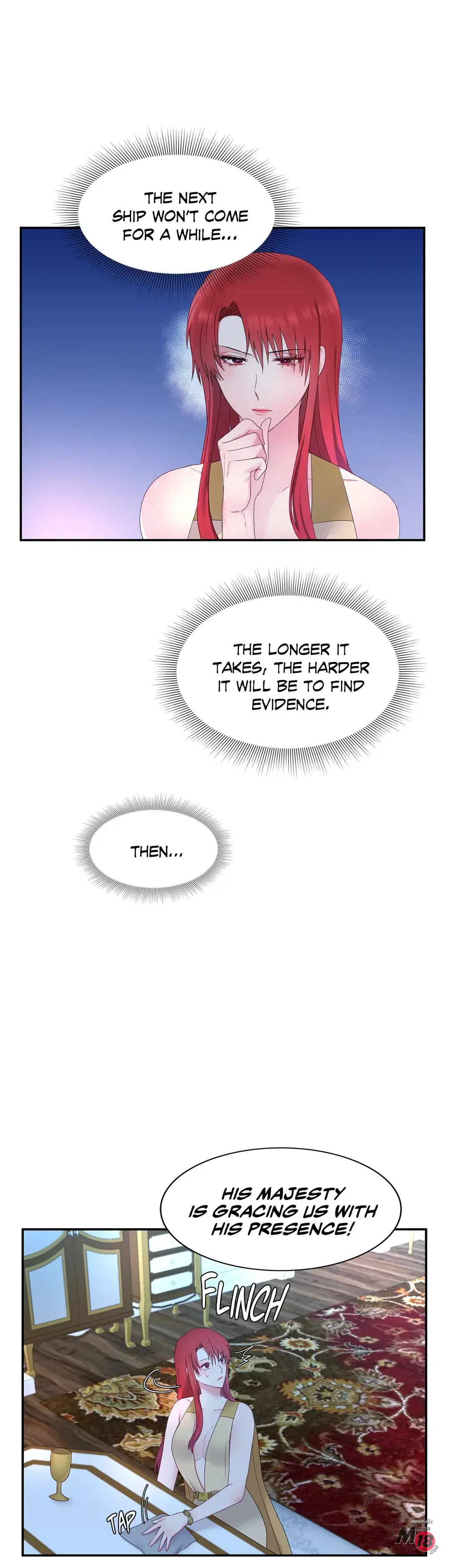 His Majesty Is Mine Chapter 19 - Page 8