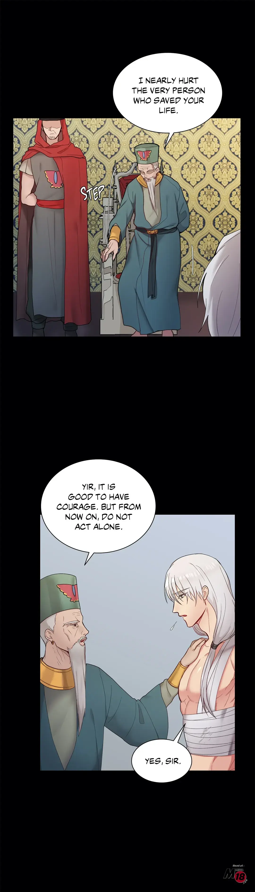 His Majesty Is Mine Chapter 2 - Page 13
