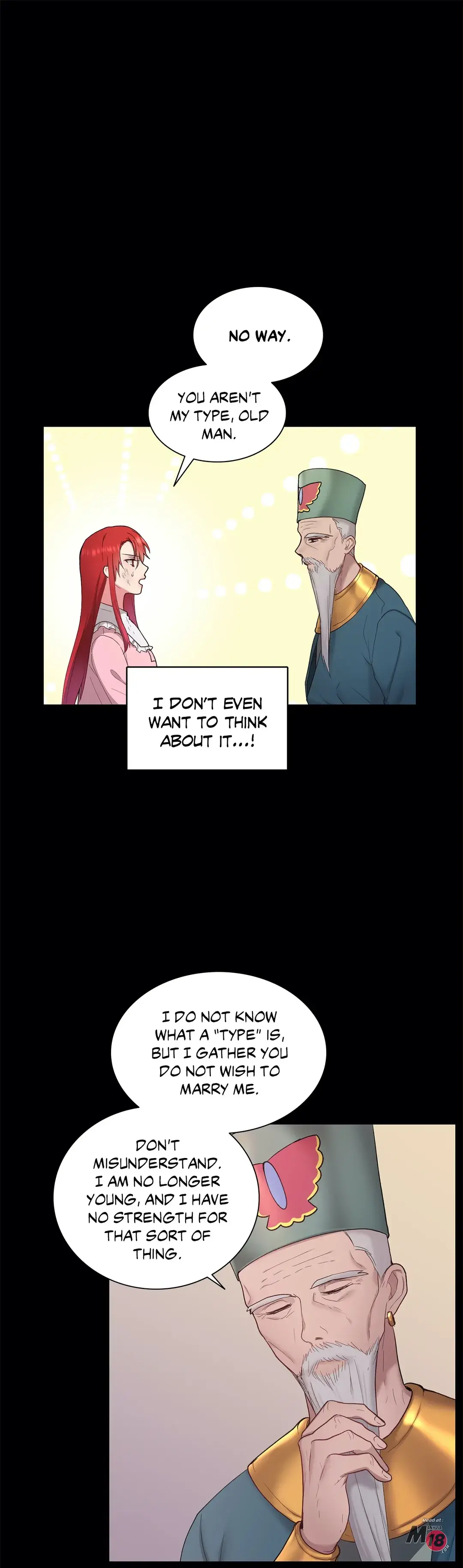 His Majesty Is Mine Chapter 2 - Page 18