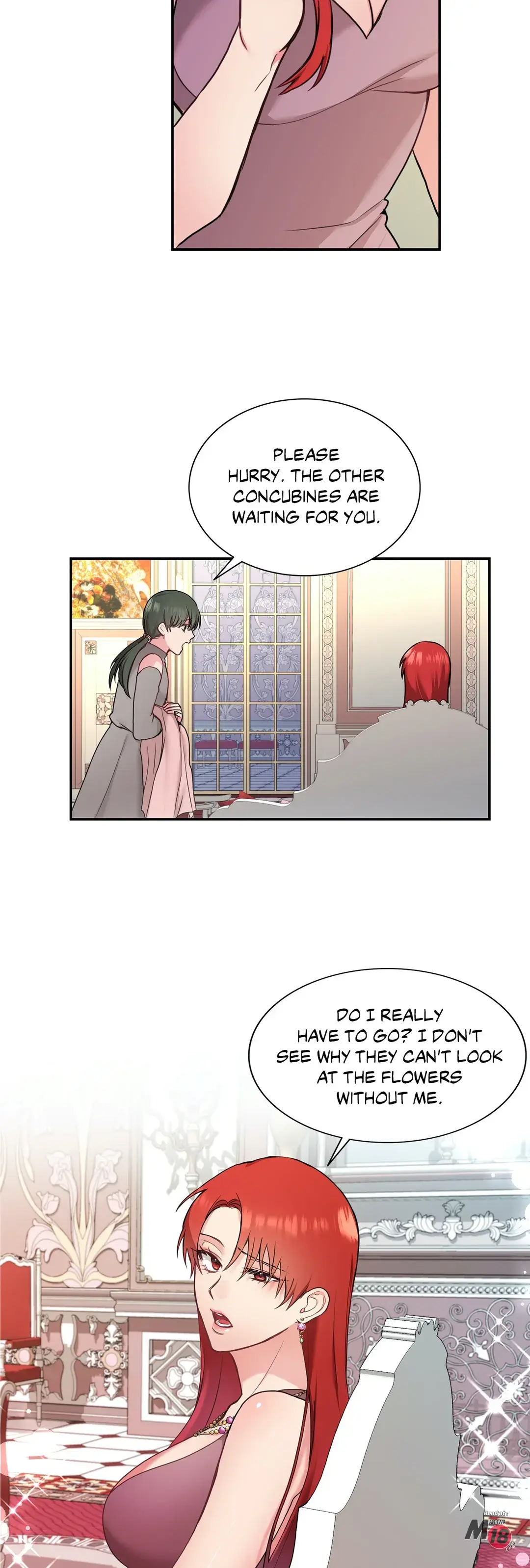 His Majesty Is Mine Chapter 2 - Page 2