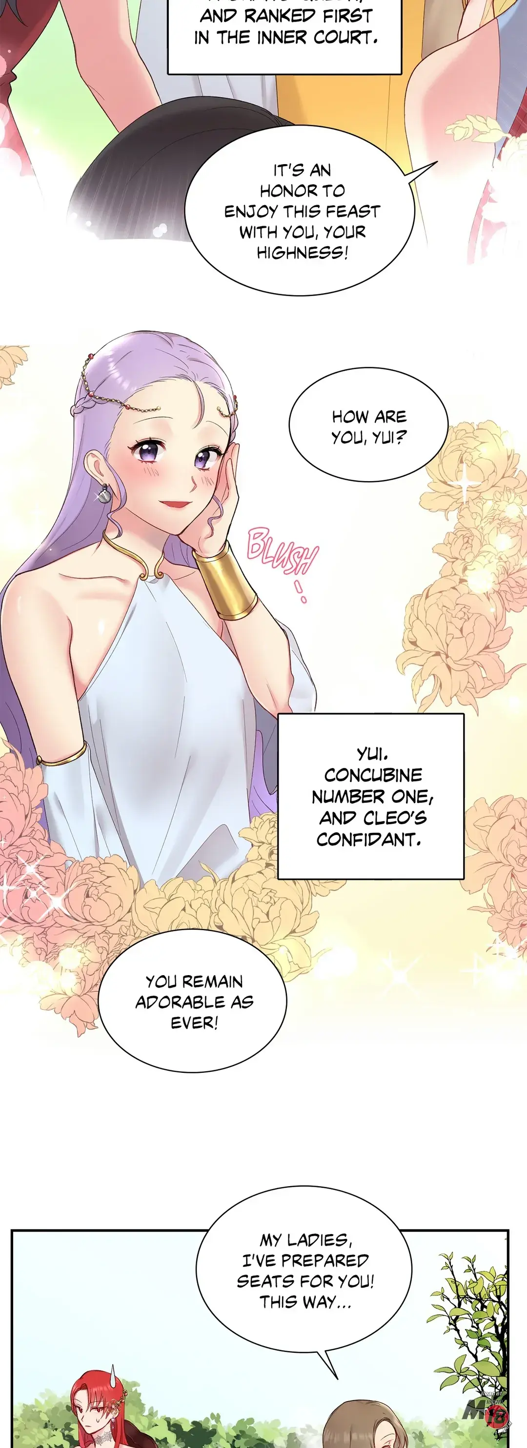 His Majesty Is Mine Chapter 2 - Page 27