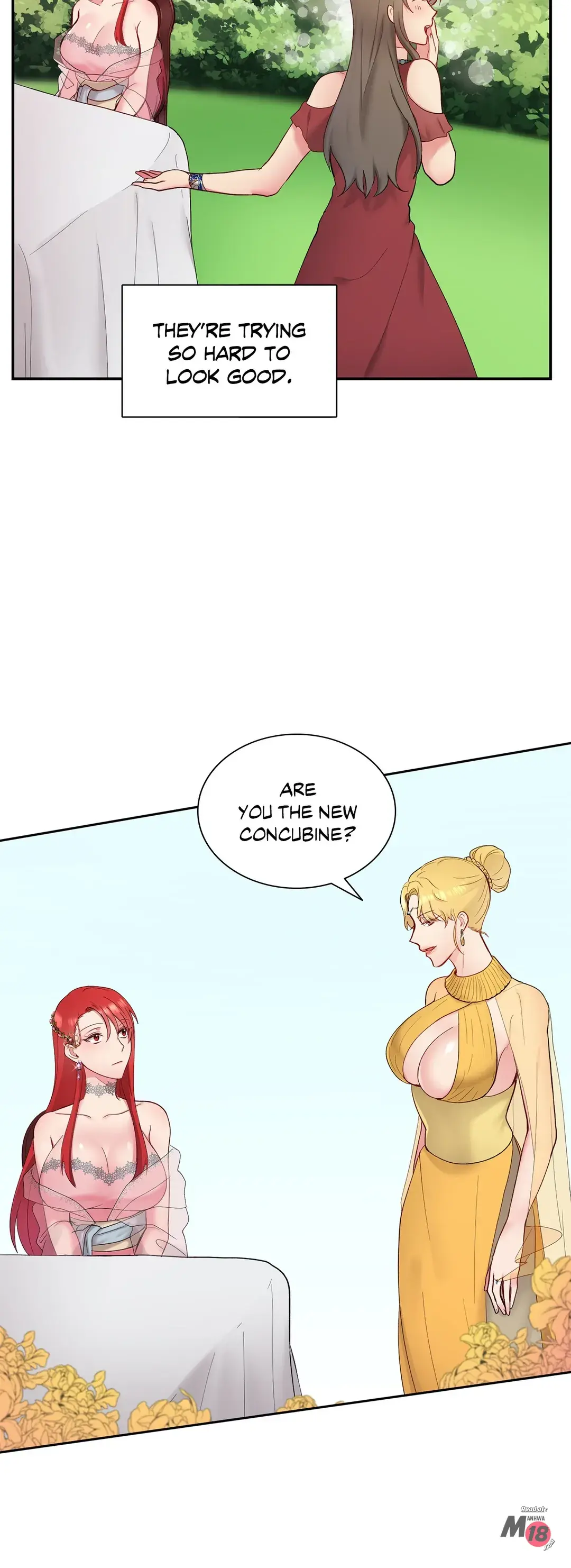His Majesty Is Mine Chapter 2 - Page 28