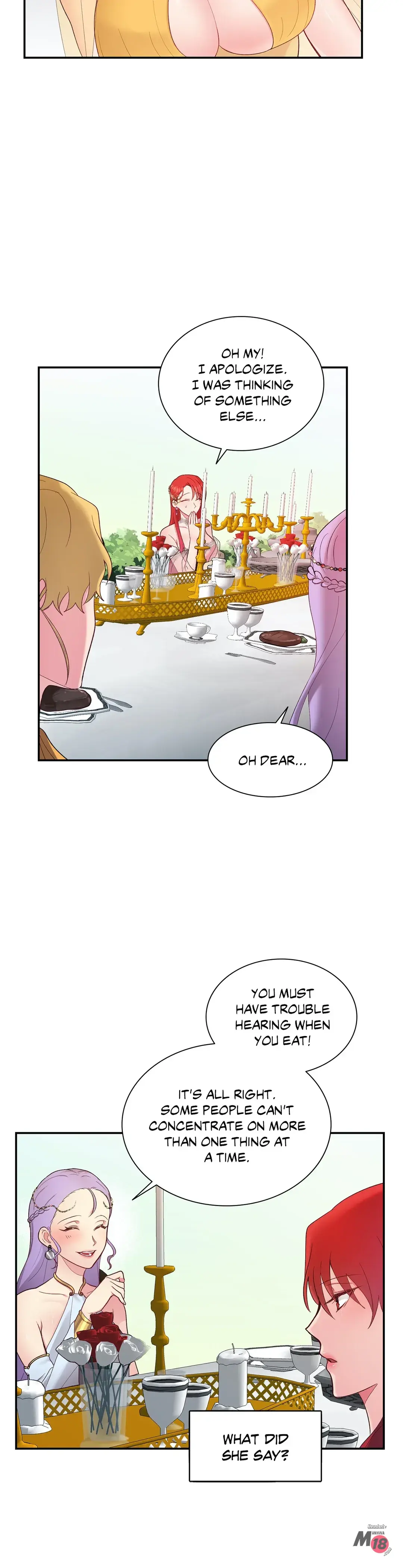 His Majesty Is Mine Chapter 2 - Page 34