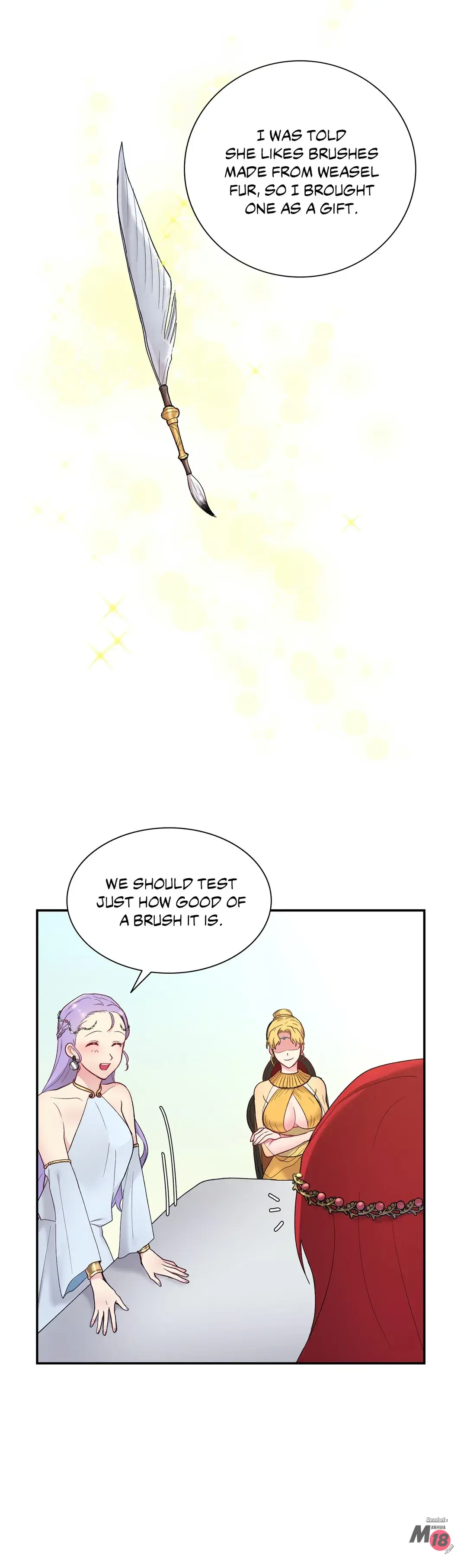His Majesty Is Mine Chapter 2 - Page 37
