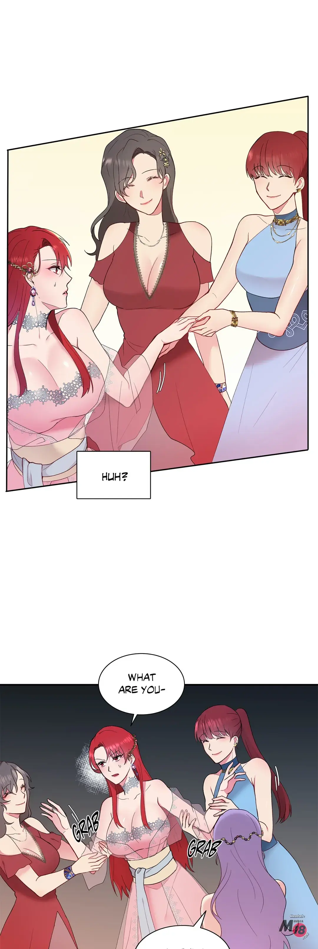 His Majesty Is Mine Chapter 2 - Page 38