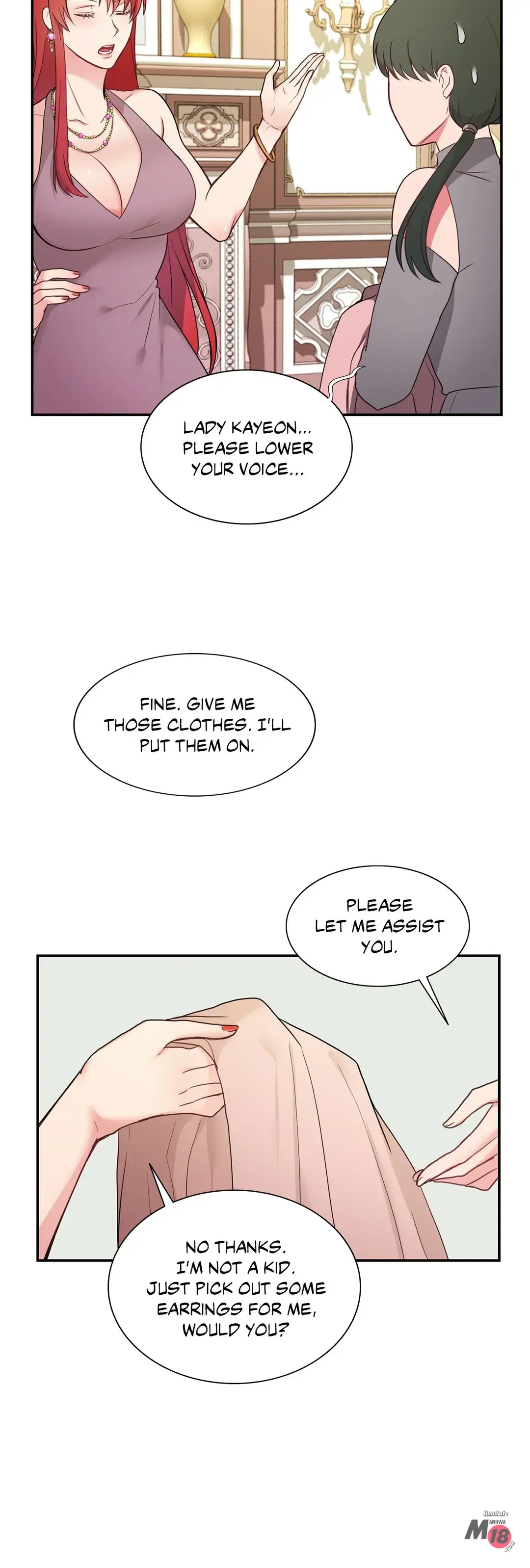 His Majesty Is Mine Chapter 2 - Page 4