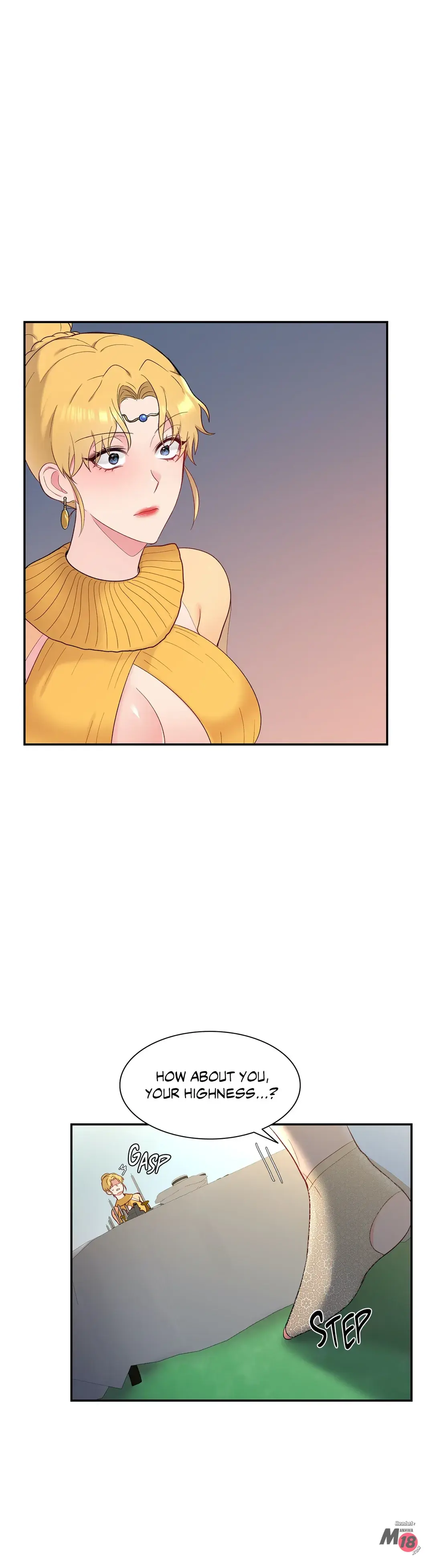 His Majesty Is Mine Chapter 2 - Page 47