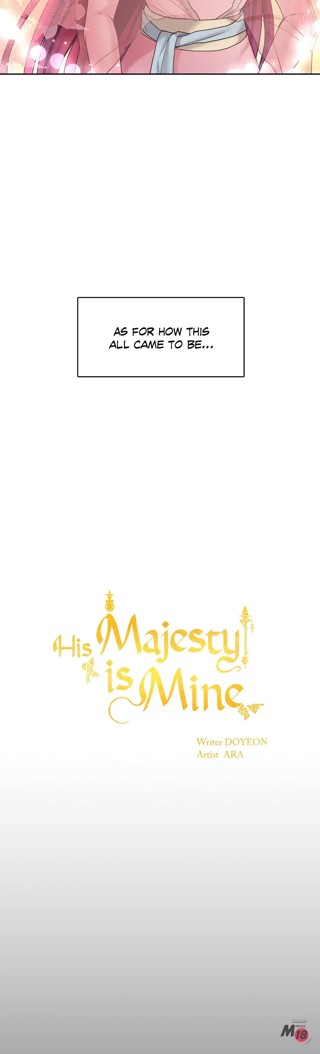 His Majesty Is Mine Chapter 2 - Page 6