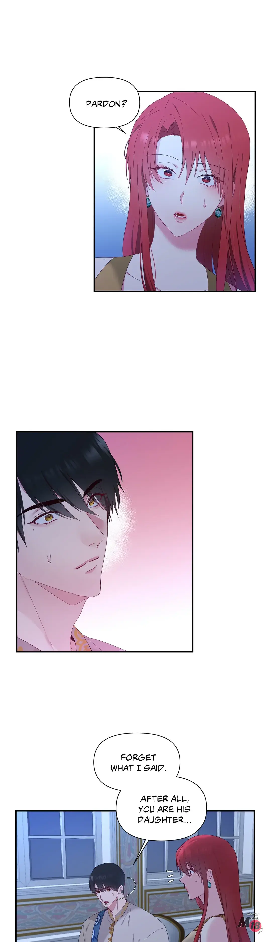 His Majesty Is Mine Chapter 20 - Page 1