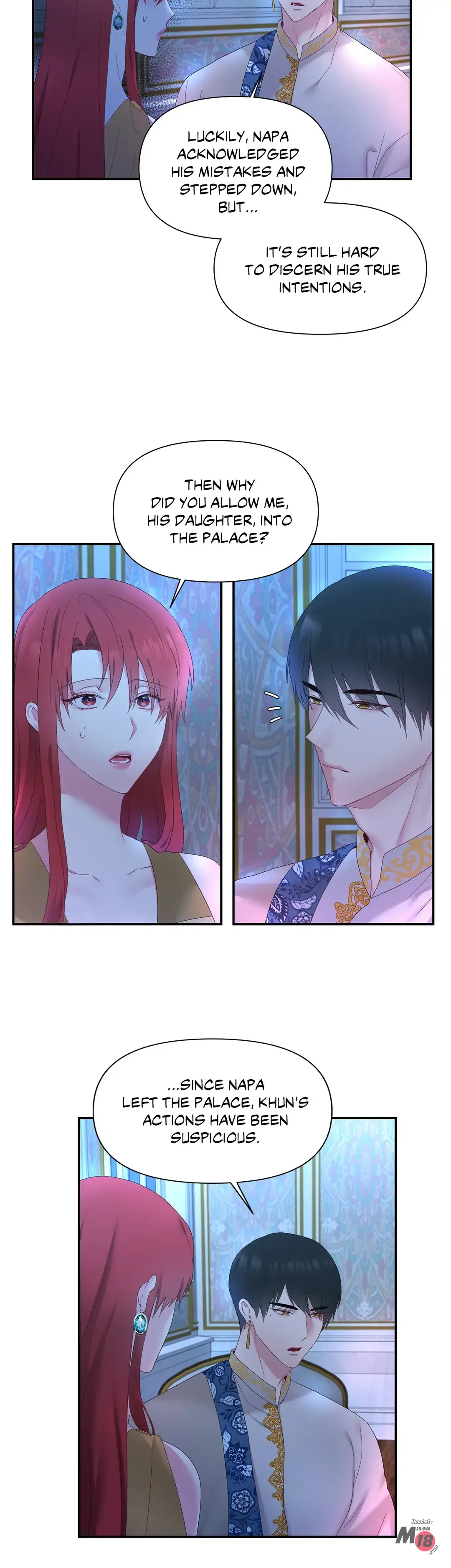 His Majesty Is Mine Chapter 20 - Page 10