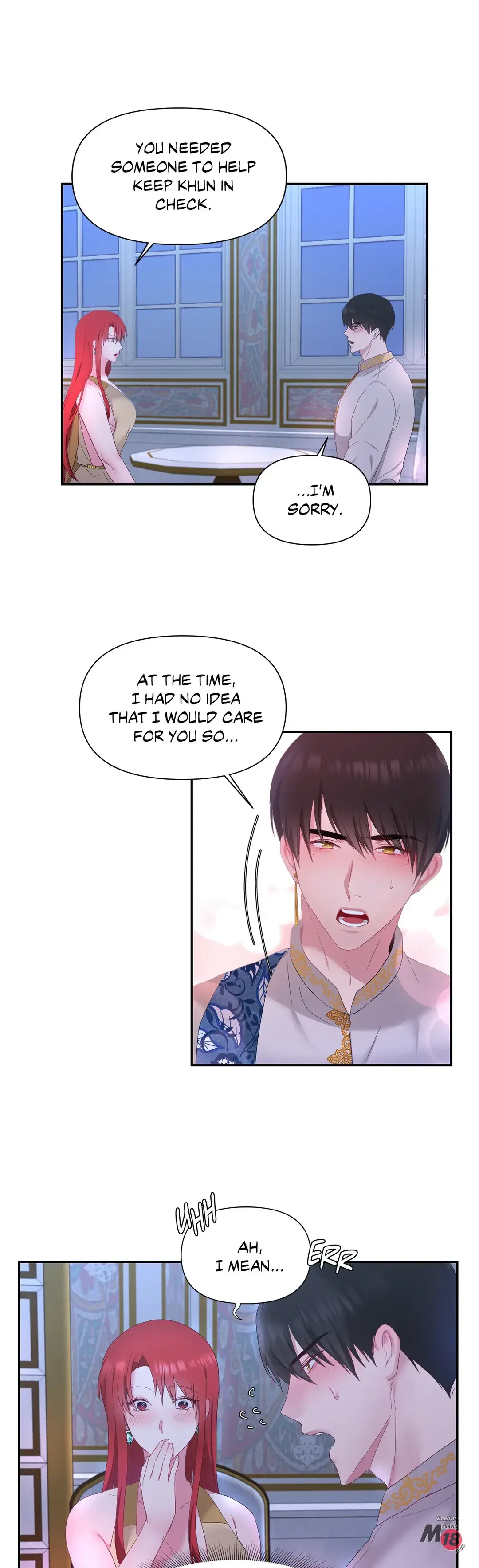 His Majesty Is Mine Chapter 20 - Page 11