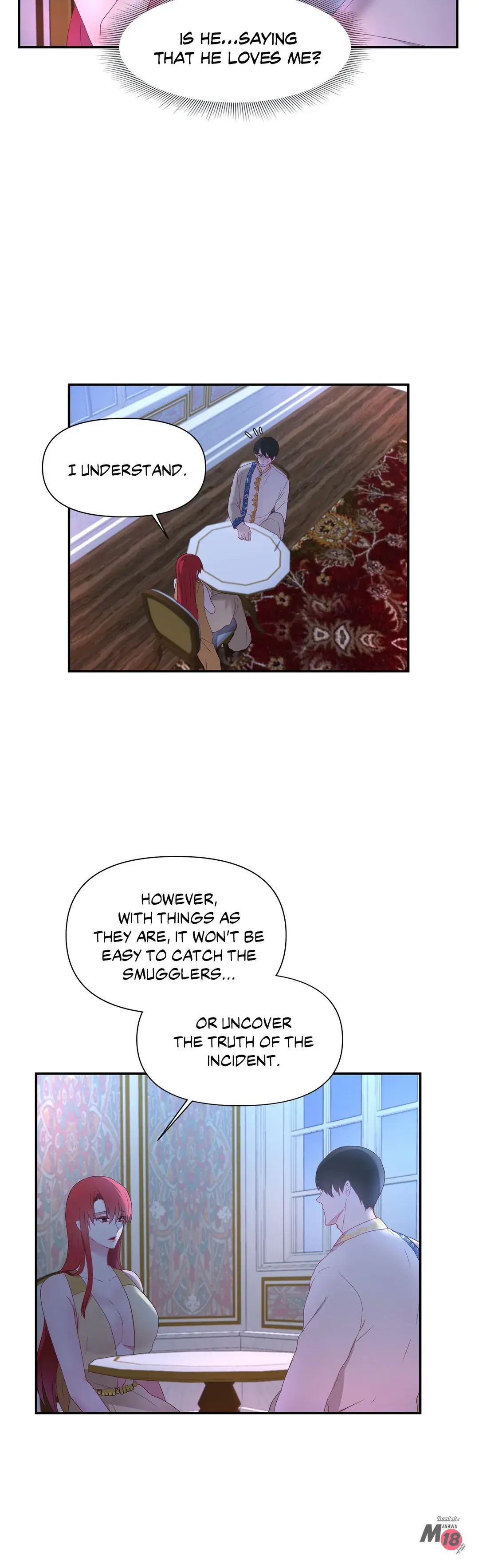 His Majesty Is Mine Chapter 20 - Page 12