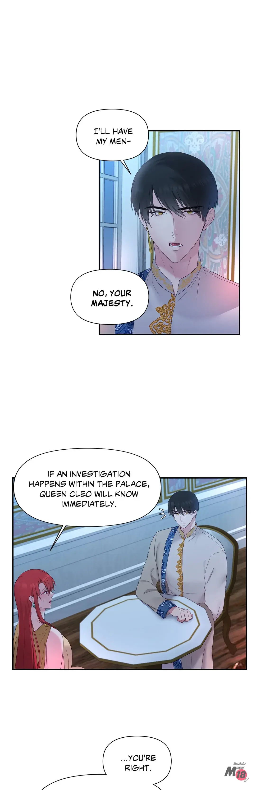 His Majesty Is Mine Chapter 20 - Page 13