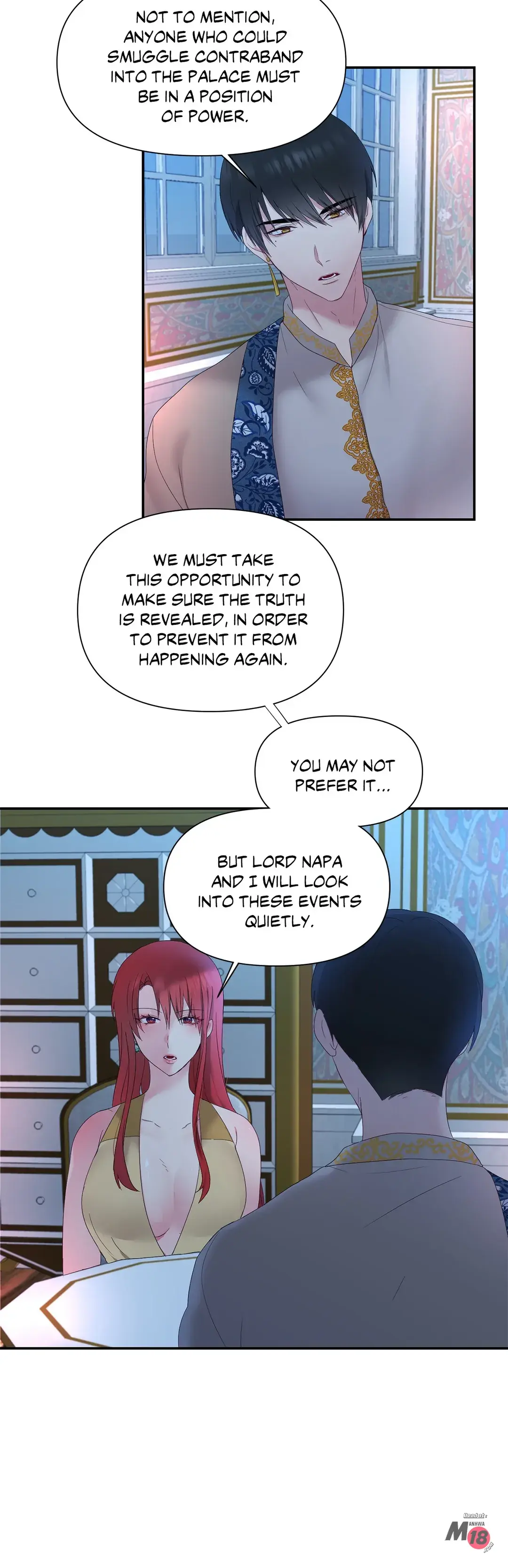 His Majesty Is Mine Chapter 20 - Page 14