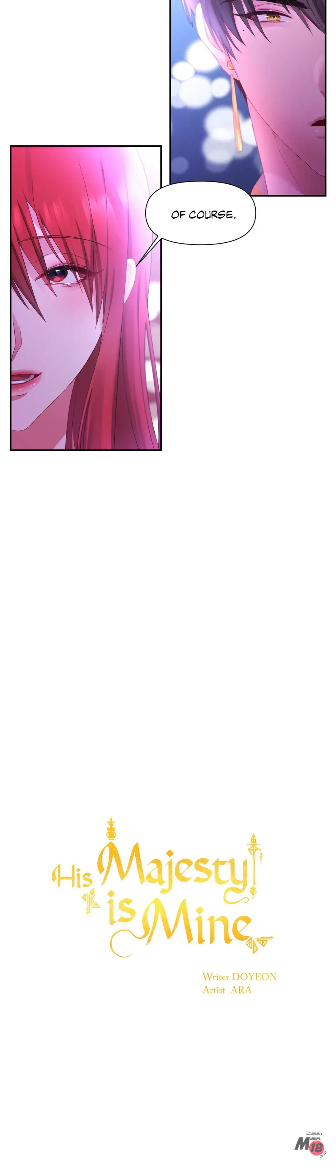 His Majesty Is Mine Chapter 20 - Page 16