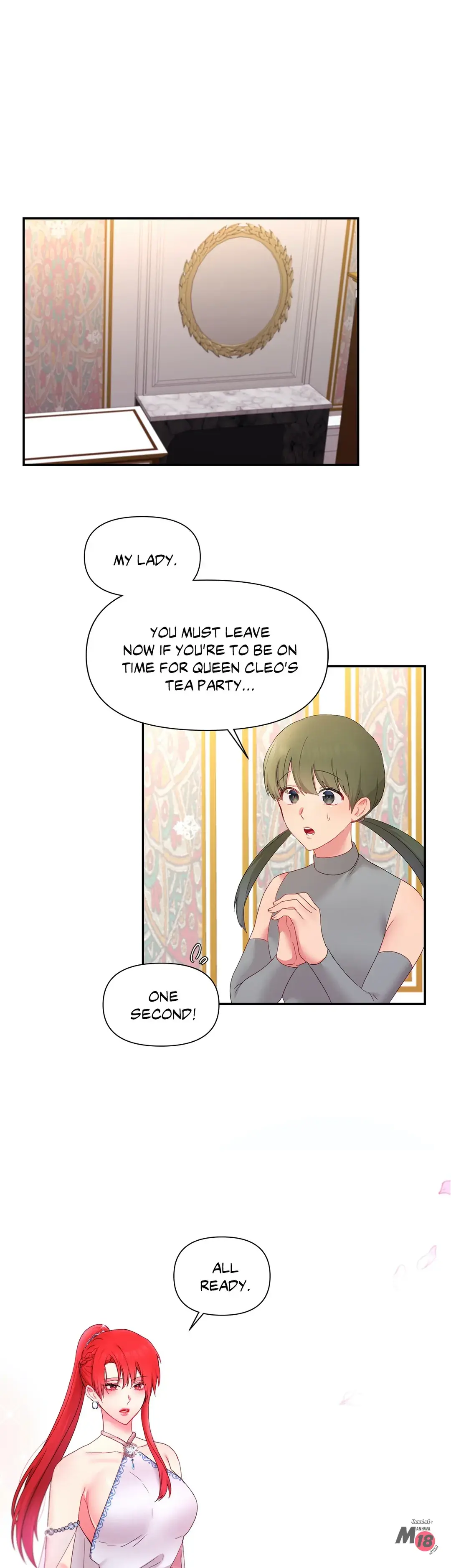 His Majesty Is Mine Chapter 20 - Page 17