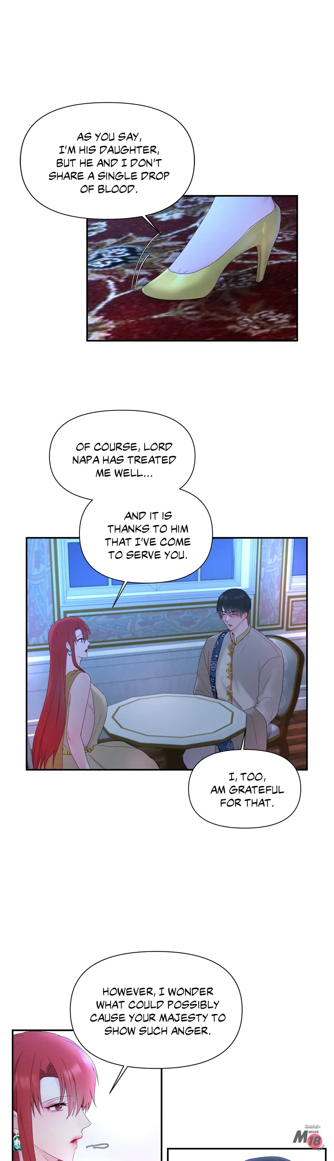His Majesty Is Mine Chapter 20 - Page 3