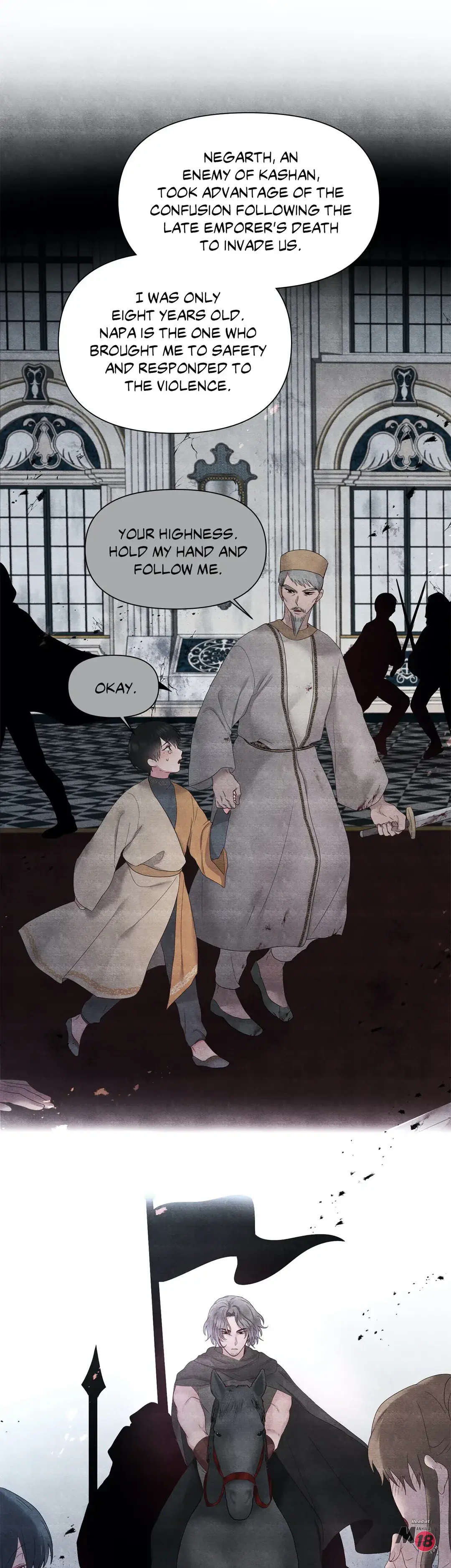 His Majesty Is Mine Chapter 20 - Page 5