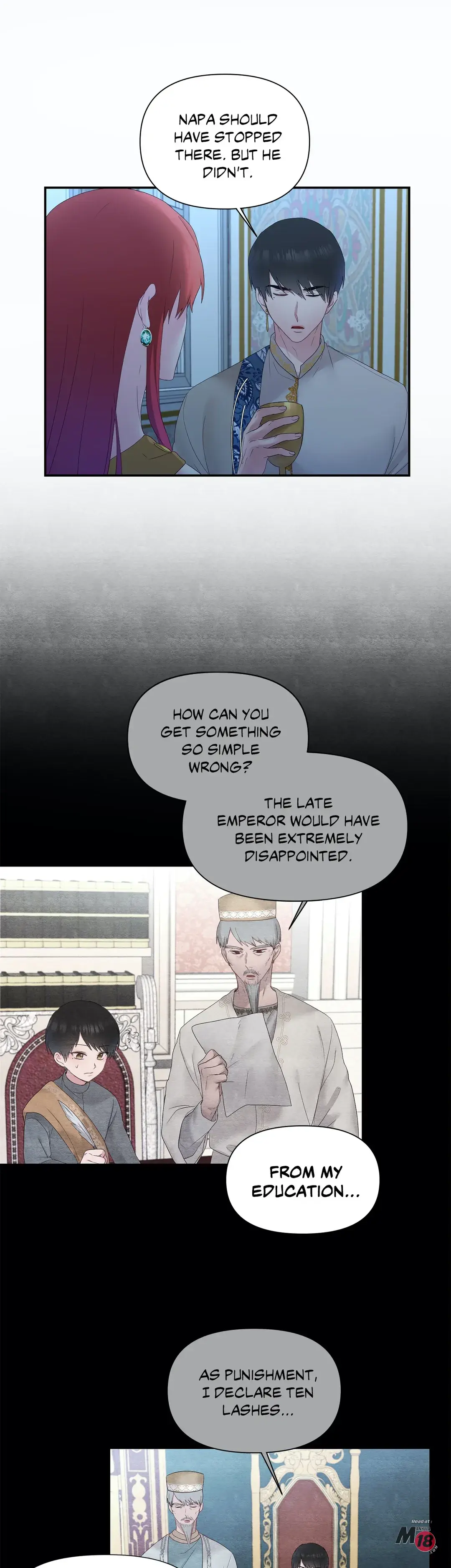 His Majesty Is Mine Chapter 20 - Page 7