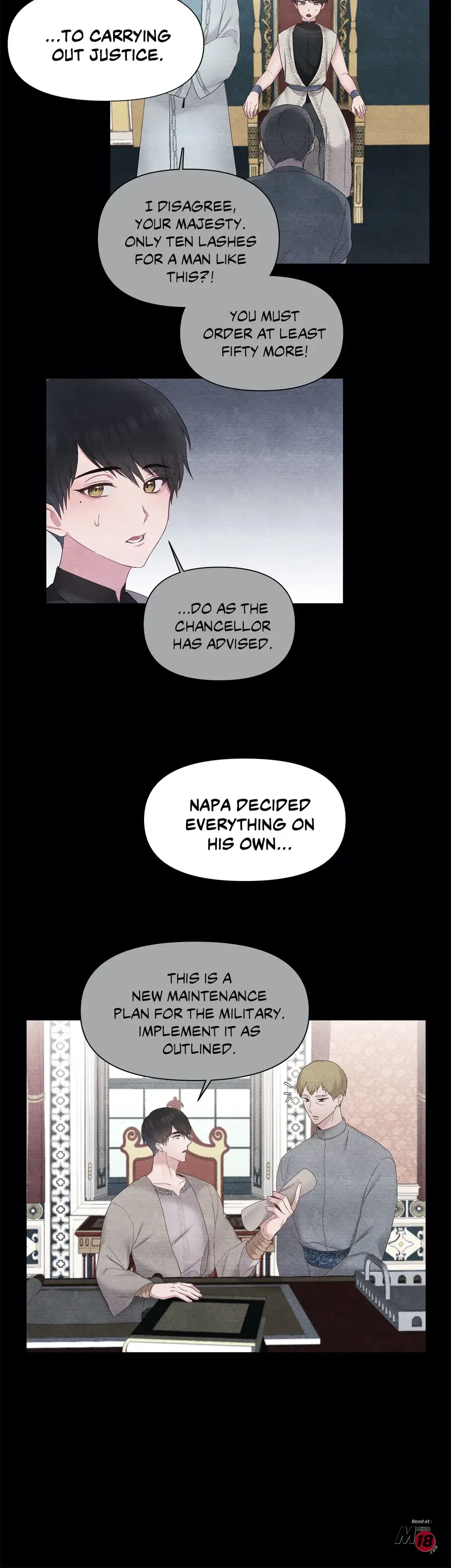 His Majesty Is Mine Chapter 20 - Page 8