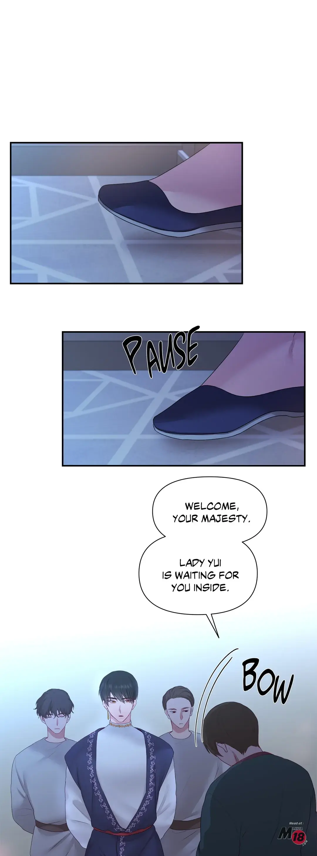 His Majesty Is Mine Chapter 21 - Page 1