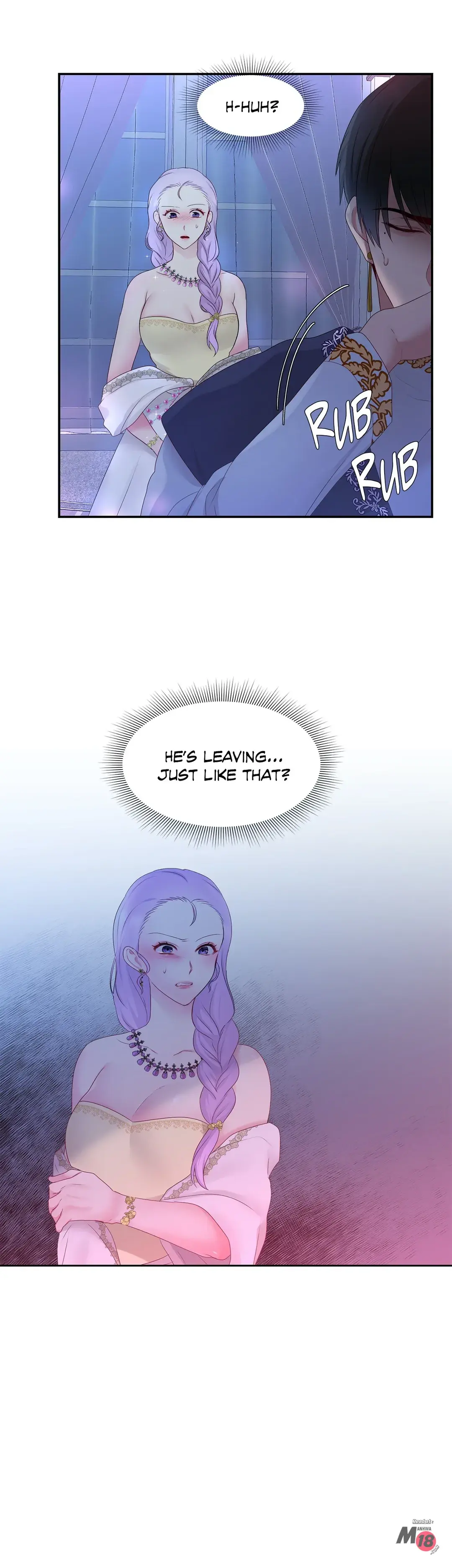 His Majesty Is Mine Chapter 21 - Page 10