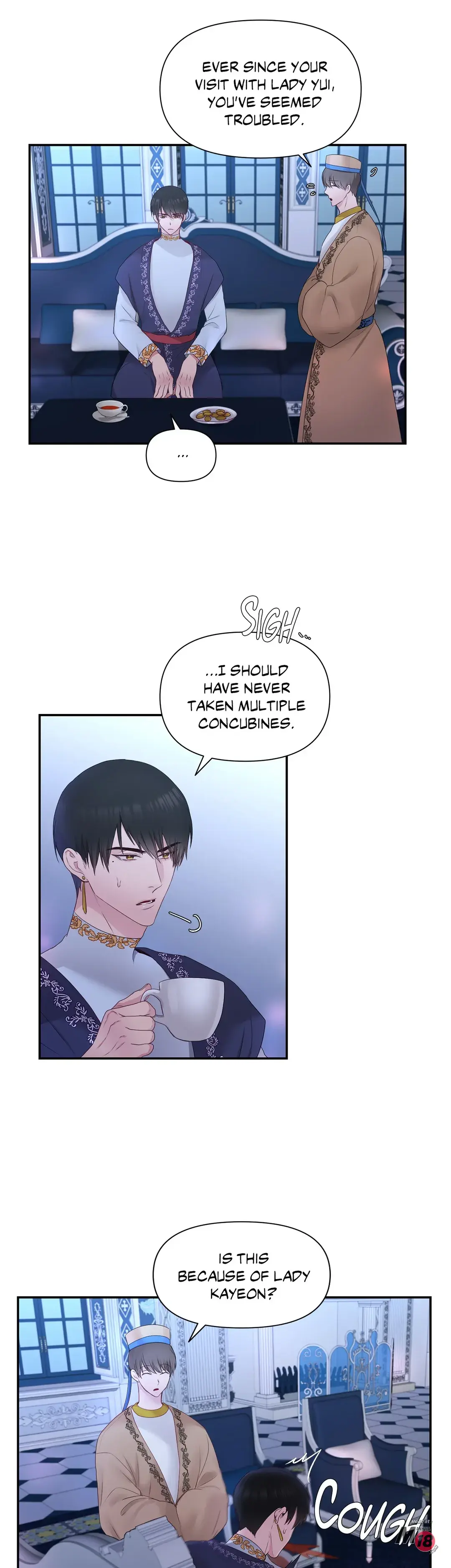 His Majesty Is Mine Chapter 21 - Page 14