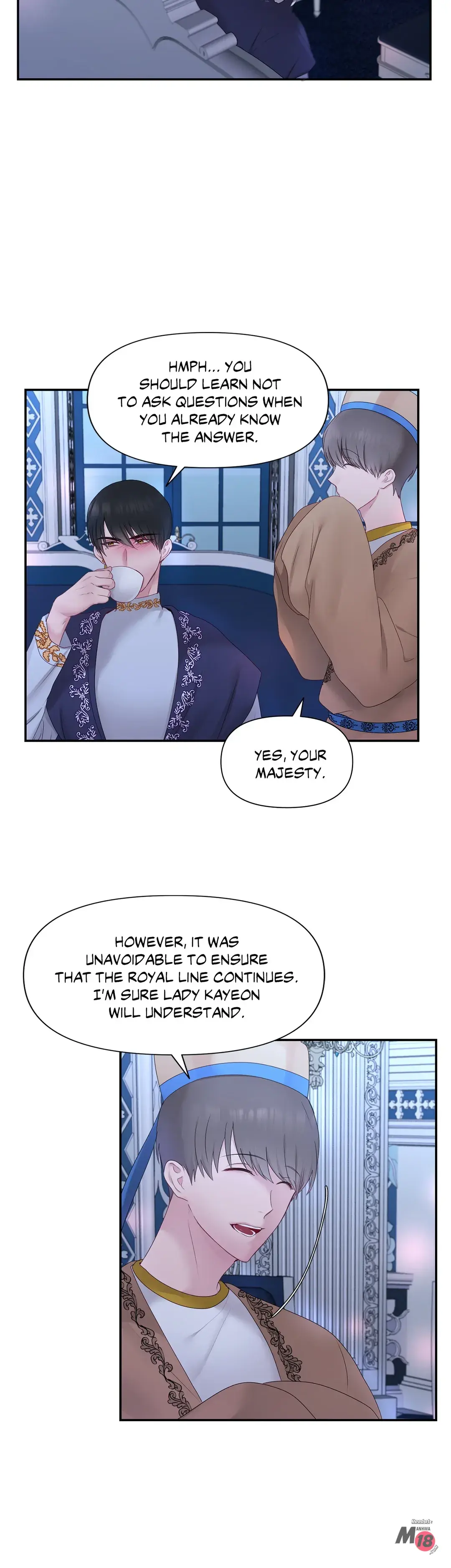 His Majesty Is Mine Chapter 21 - Page 15