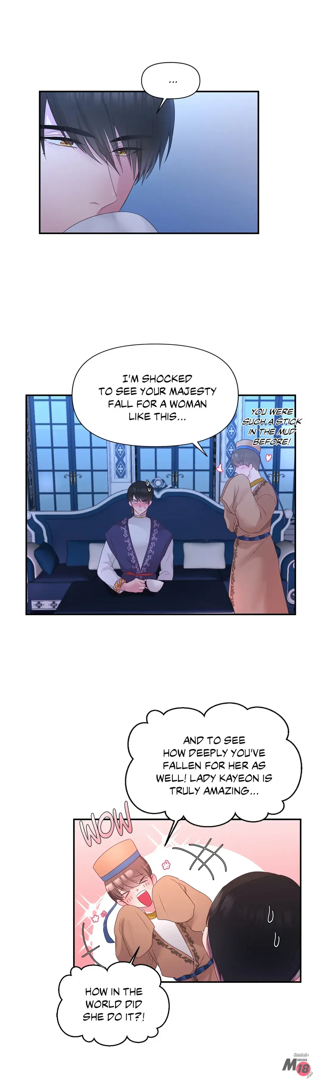 His Majesty Is Mine Chapter 21 - Page 16