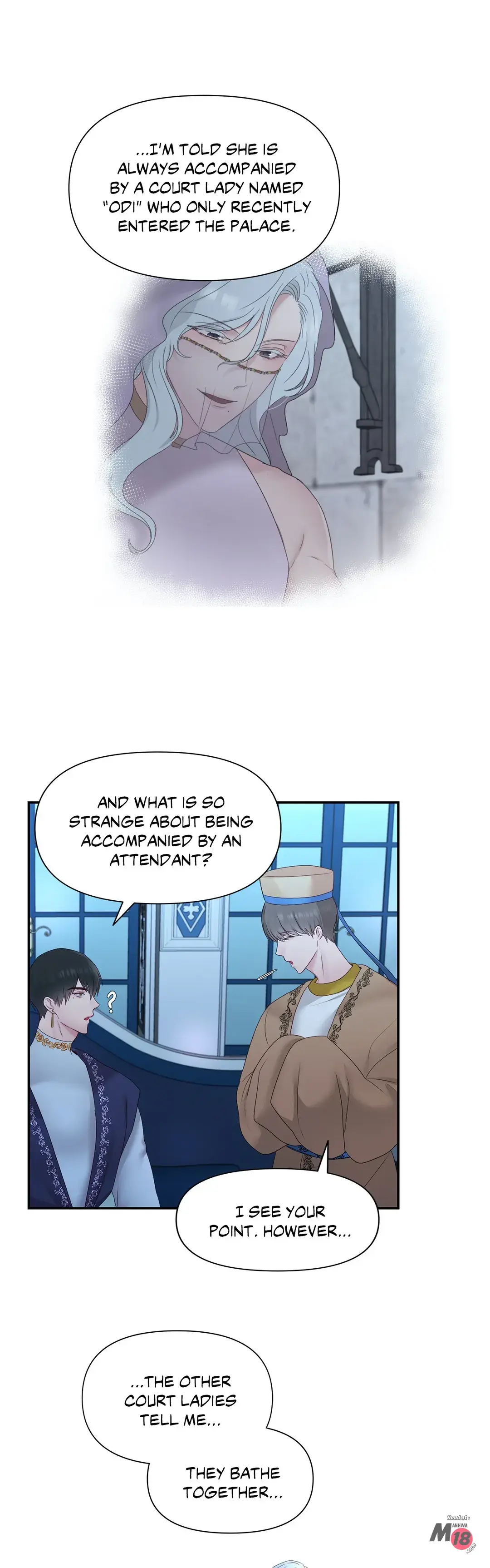His Majesty Is Mine Chapter 21 - Page 18
