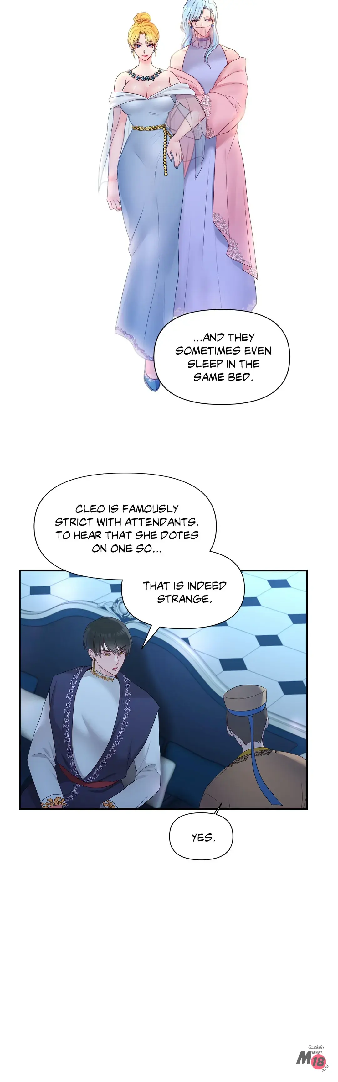 His Majesty Is Mine Chapter 21 - Page 19
