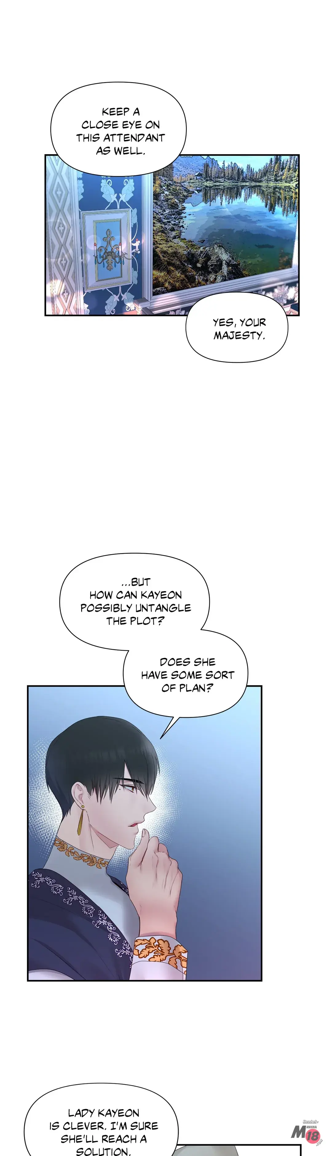 His Majesty Is Mine Chapter 21 - Page 20