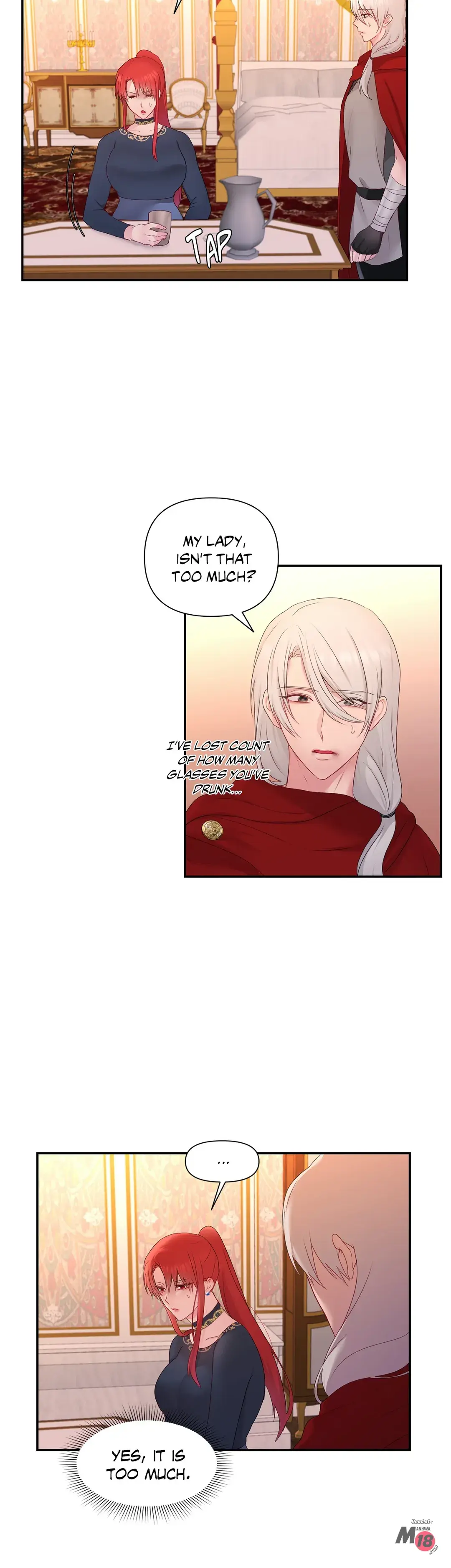 His Majesty Is Mine Chapter 21 - Page 23