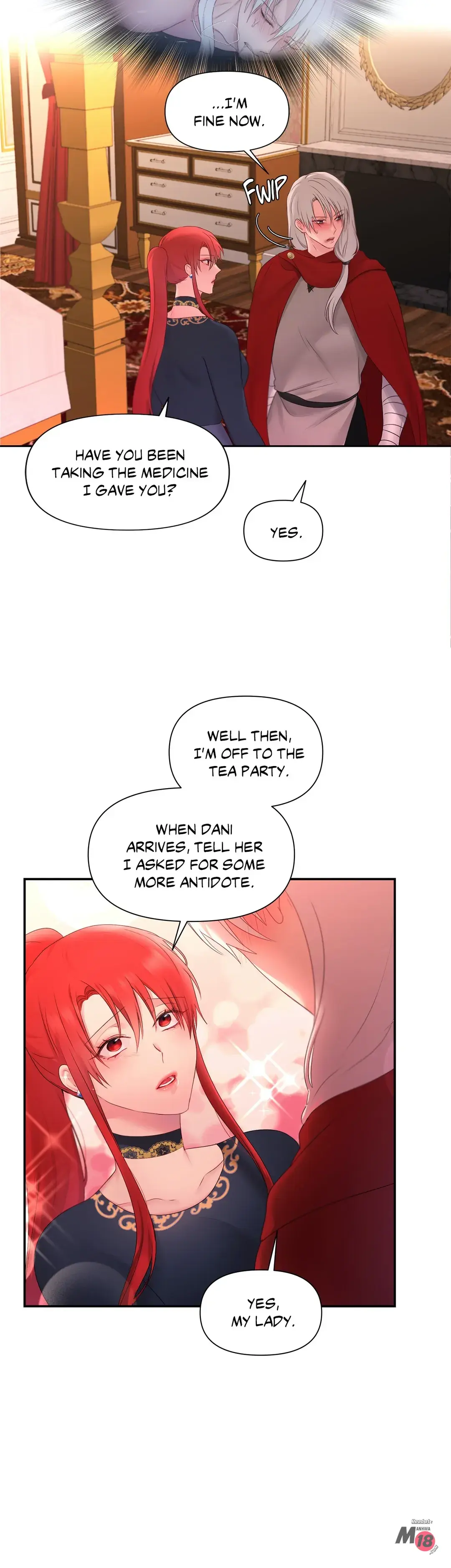His Majesty Is Mine Chapter 21 - Page 25