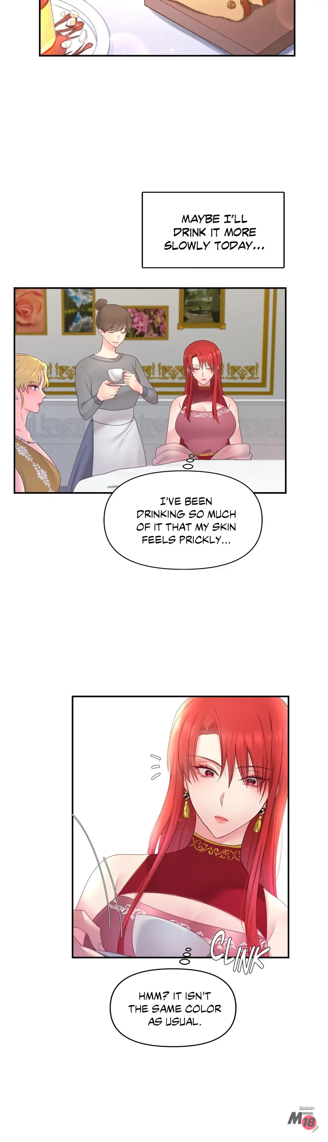 His Majesty Is Mine Chapter 21 - Page 27