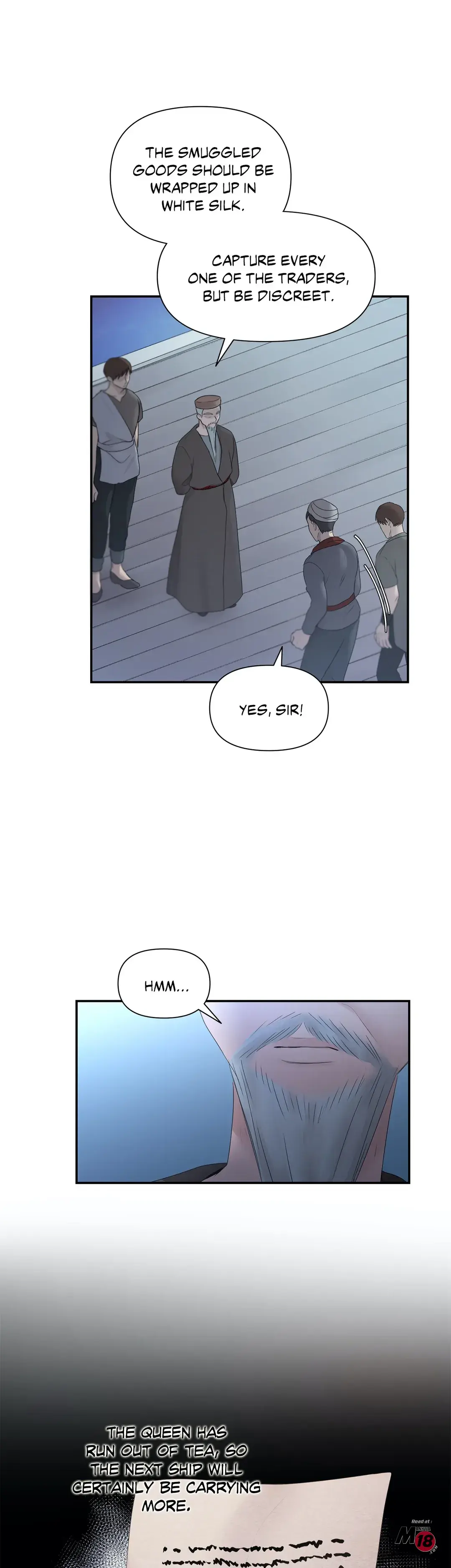 His Majesty Is Mine Chapter 21 - Page 30