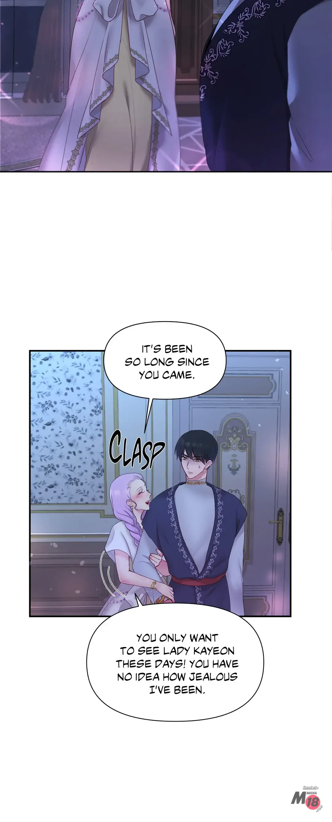His Majesty Is Mine Chapter 21 - Page 4