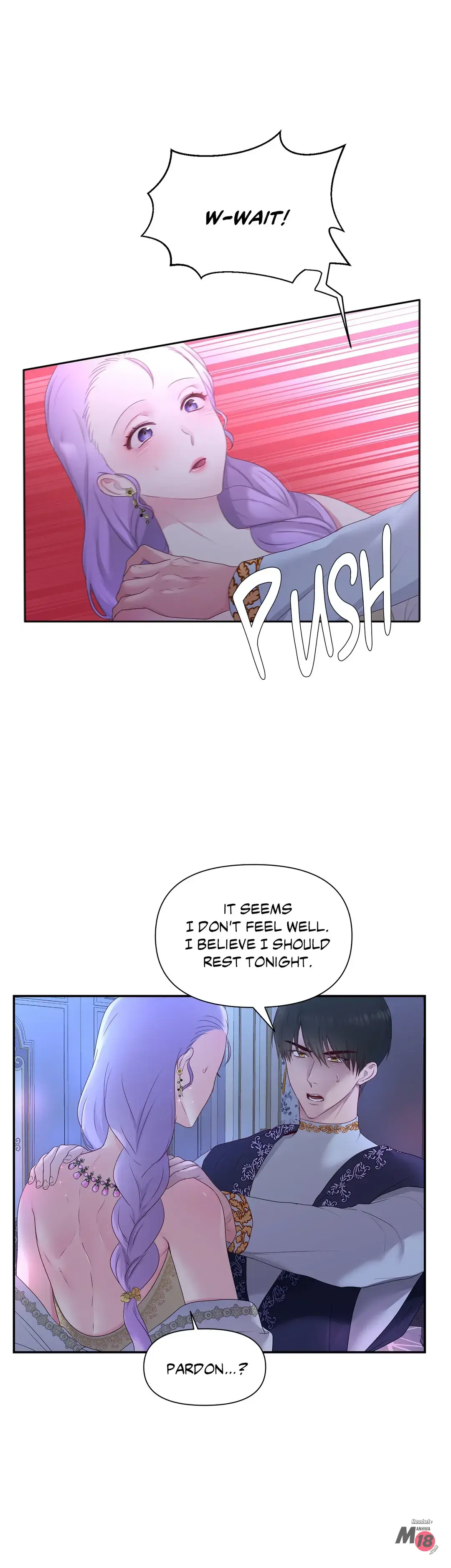 His Majesty Is Mine Chapter 21 - Page 9
