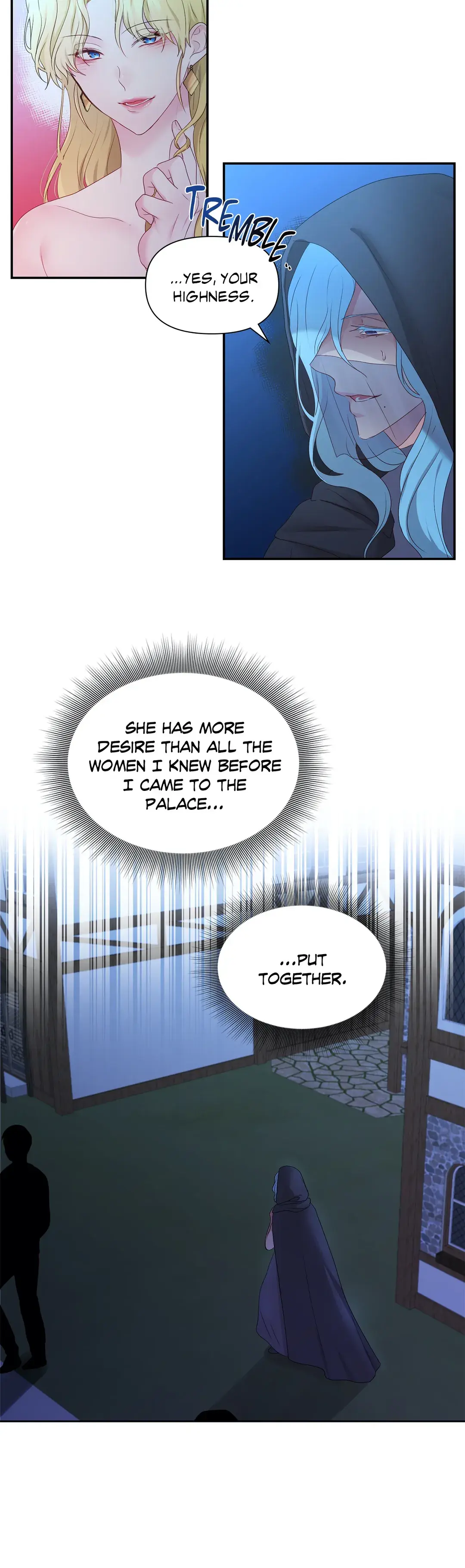 His Majesty Is Mine Chapter 22 - Page 19