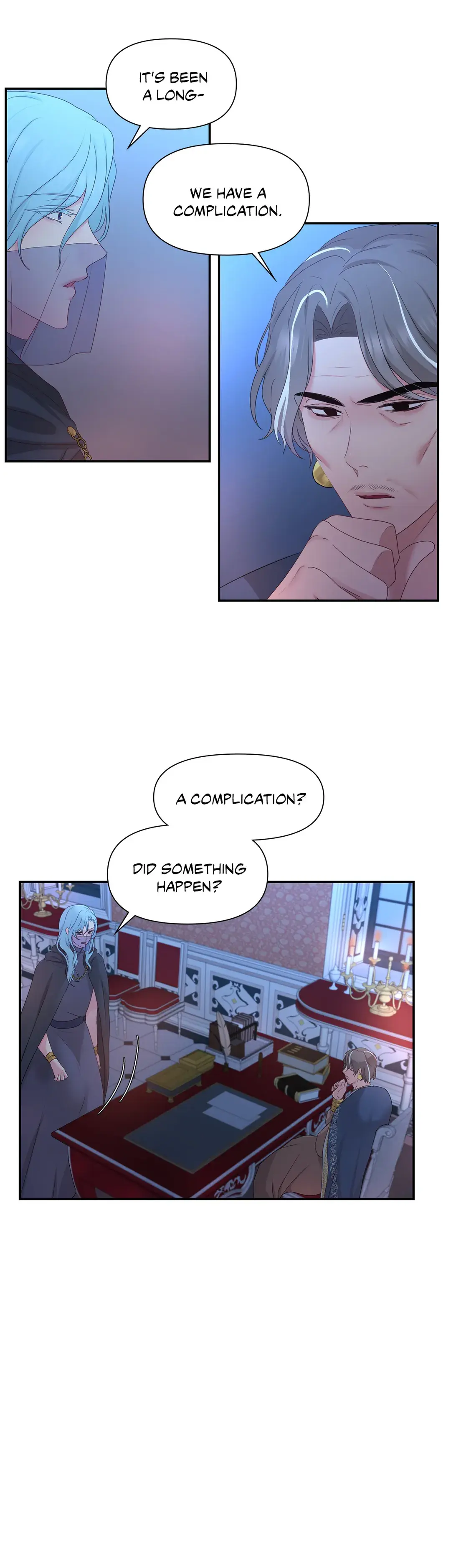 His Majesty Is Mine Chapter 22 - Page 21