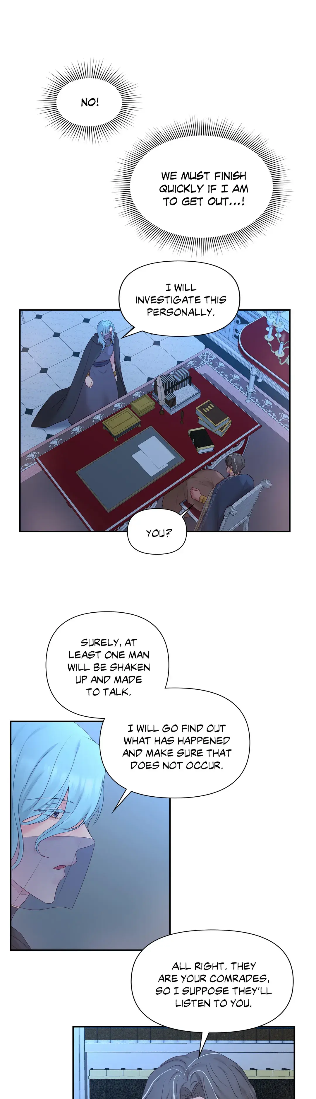 His Majesty Is Mine Chapter 22 - Page 24